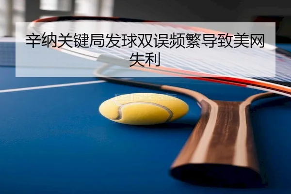 辛纳关键局发球双误频繁导致美网失利